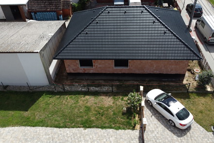 Střecha rodinného domu