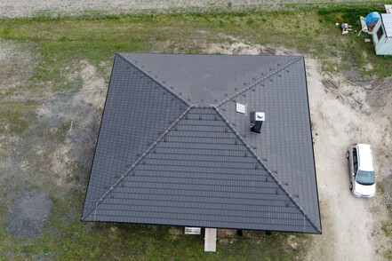 Střecha rodinného domu