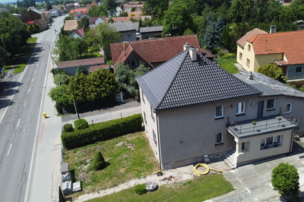 Střecha rodinného domu