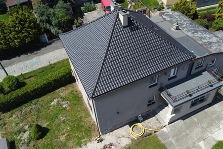 Střecha rodinného domu