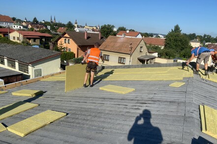 Střecha muzea
