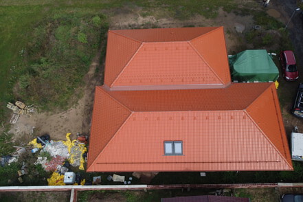 Střecha rodinného domu