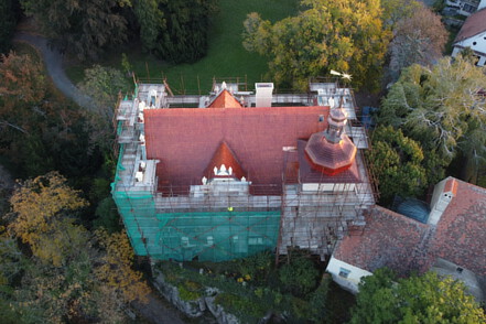 Montáž hromosvodu