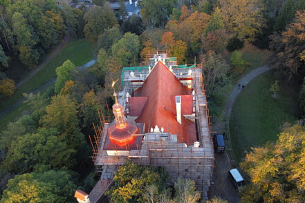 Montáž hromosvodu