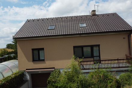Střecha rodinného domu
