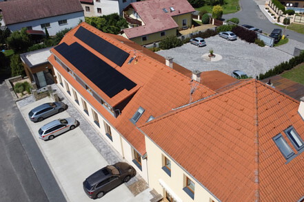 Montáž FVE