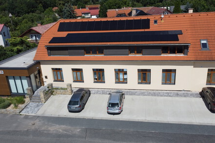 Montáž FVE