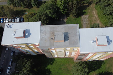 Nátěr střechy