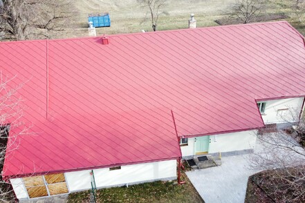 Střecha rodinného domu