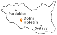 Působíme v Pardubickém kraji